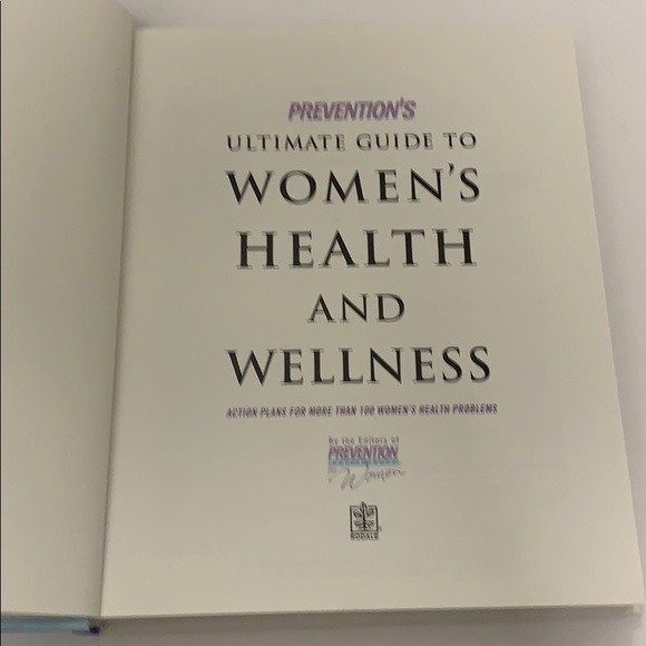 Prevention’s Guide. Women’s Health and Wellness. - Picture 7 of 8